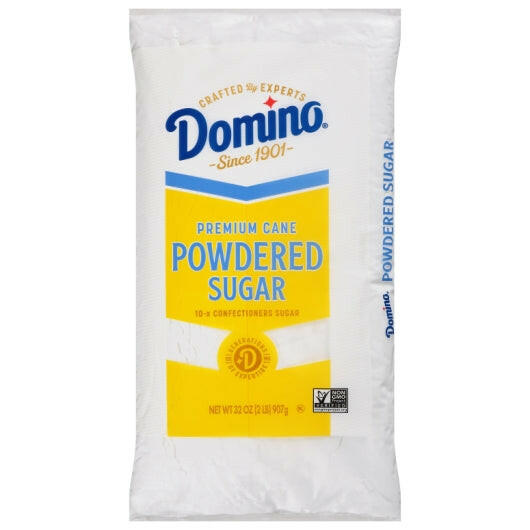 Domino Premium Cane Powdered Sugar 32 oz Domino