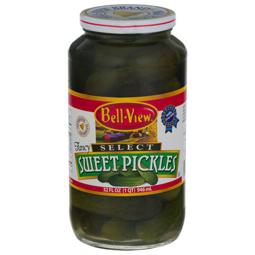 Bell-View Sweet Pickles Quart Bell-View