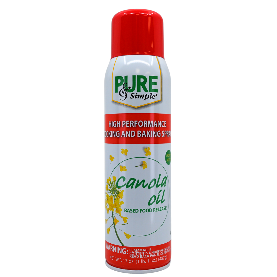 Pure & Simple 17 oz Cook & Bake Spray