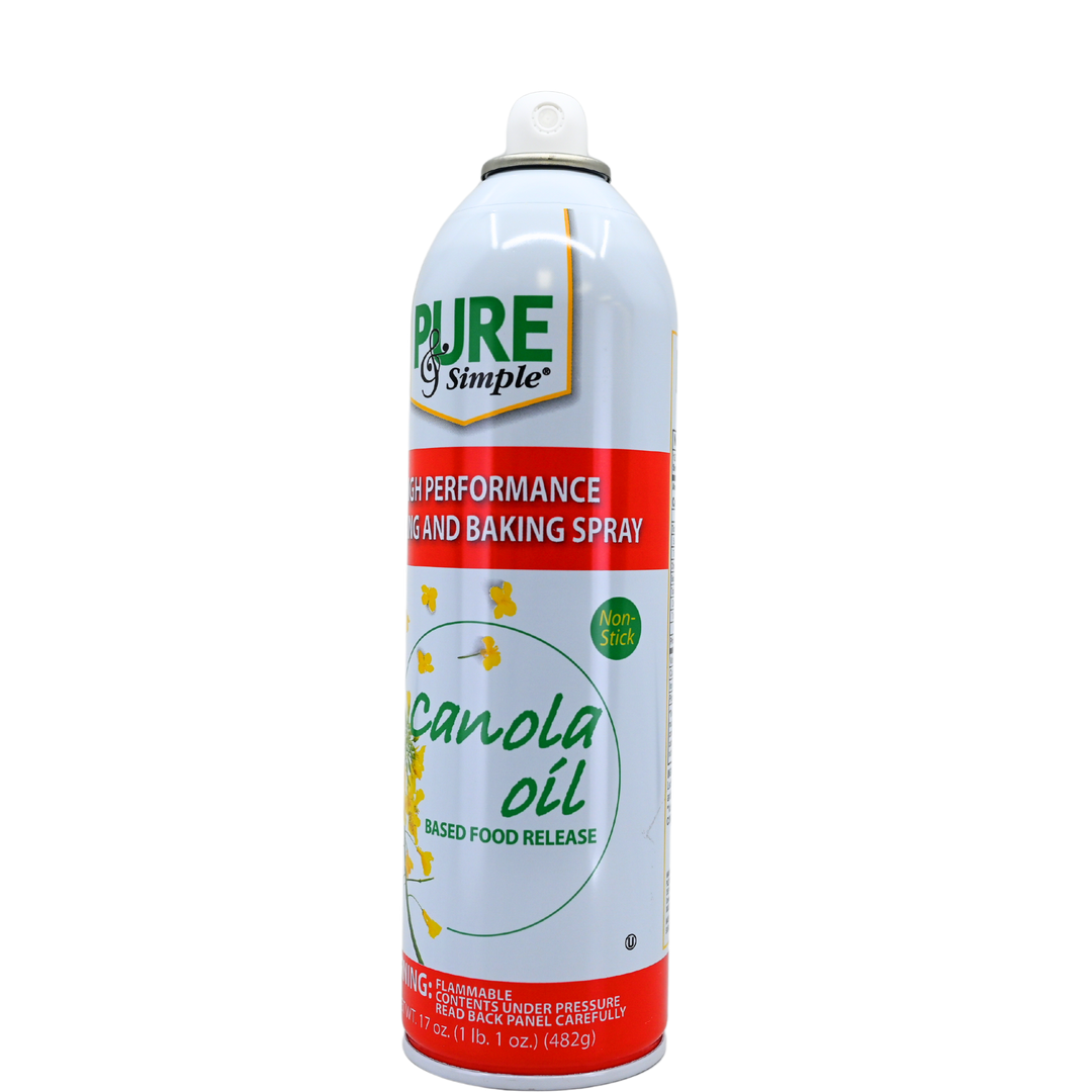 Pure & Simple 17 oz Cook & Bake Spray