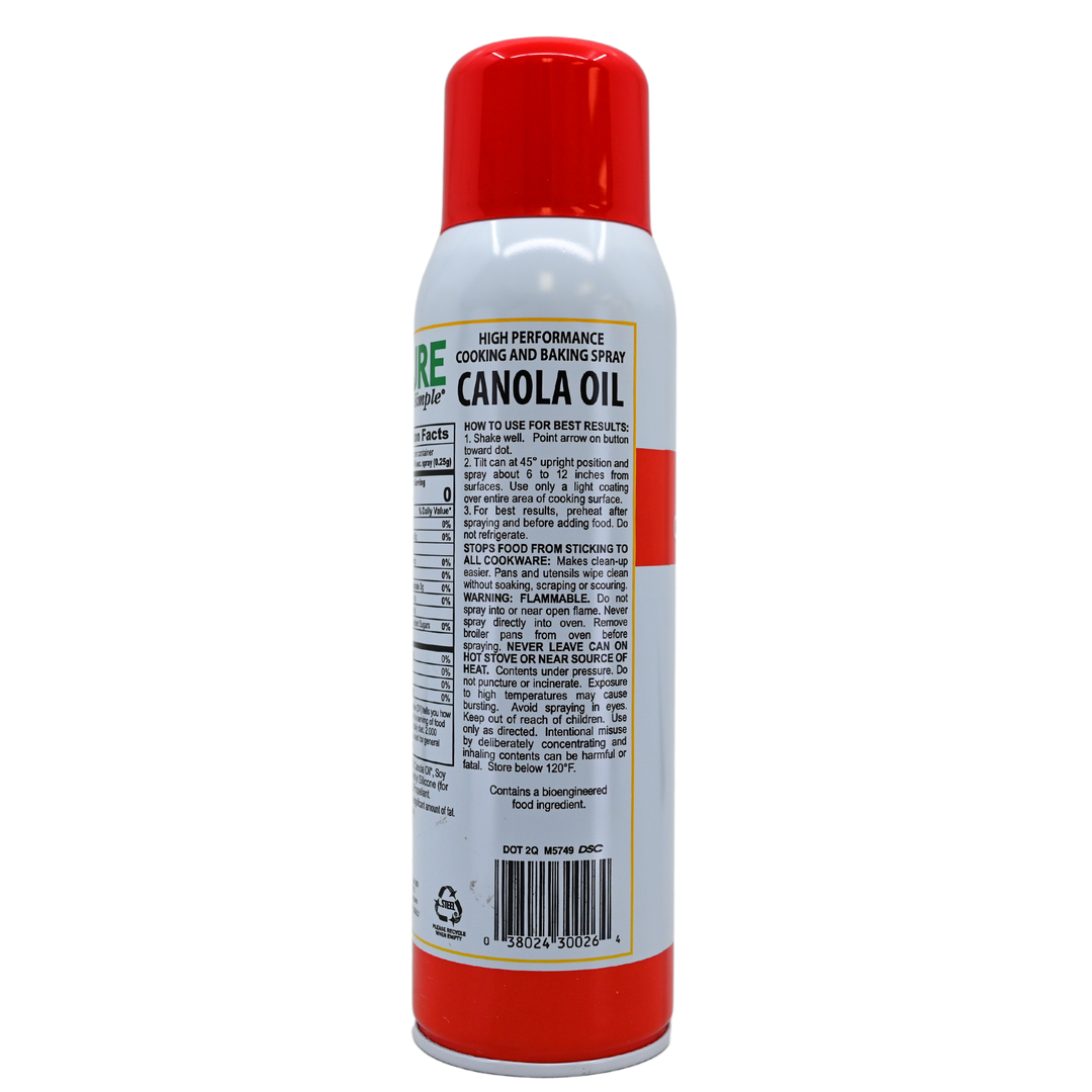 Pure & Simple 17 oz Cook & Bake Spray