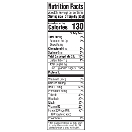 Malt O Meal Chocolate, 28 Ounce