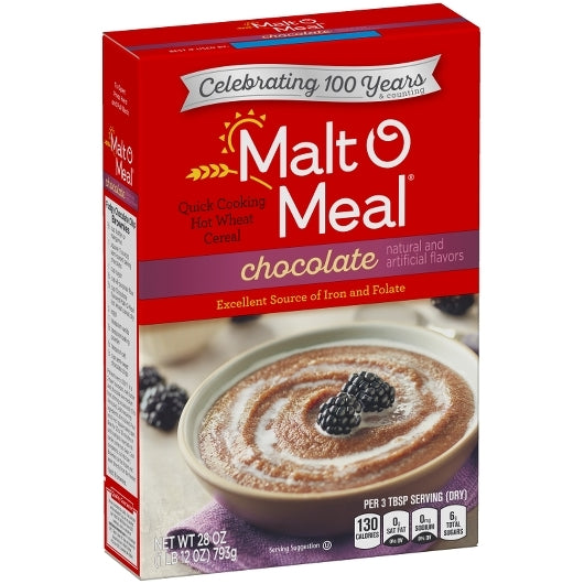 Malt O Meal Chocolate, 28 Ounce