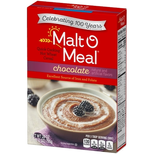 Malt O Meal Chocolate, 28 Ounce