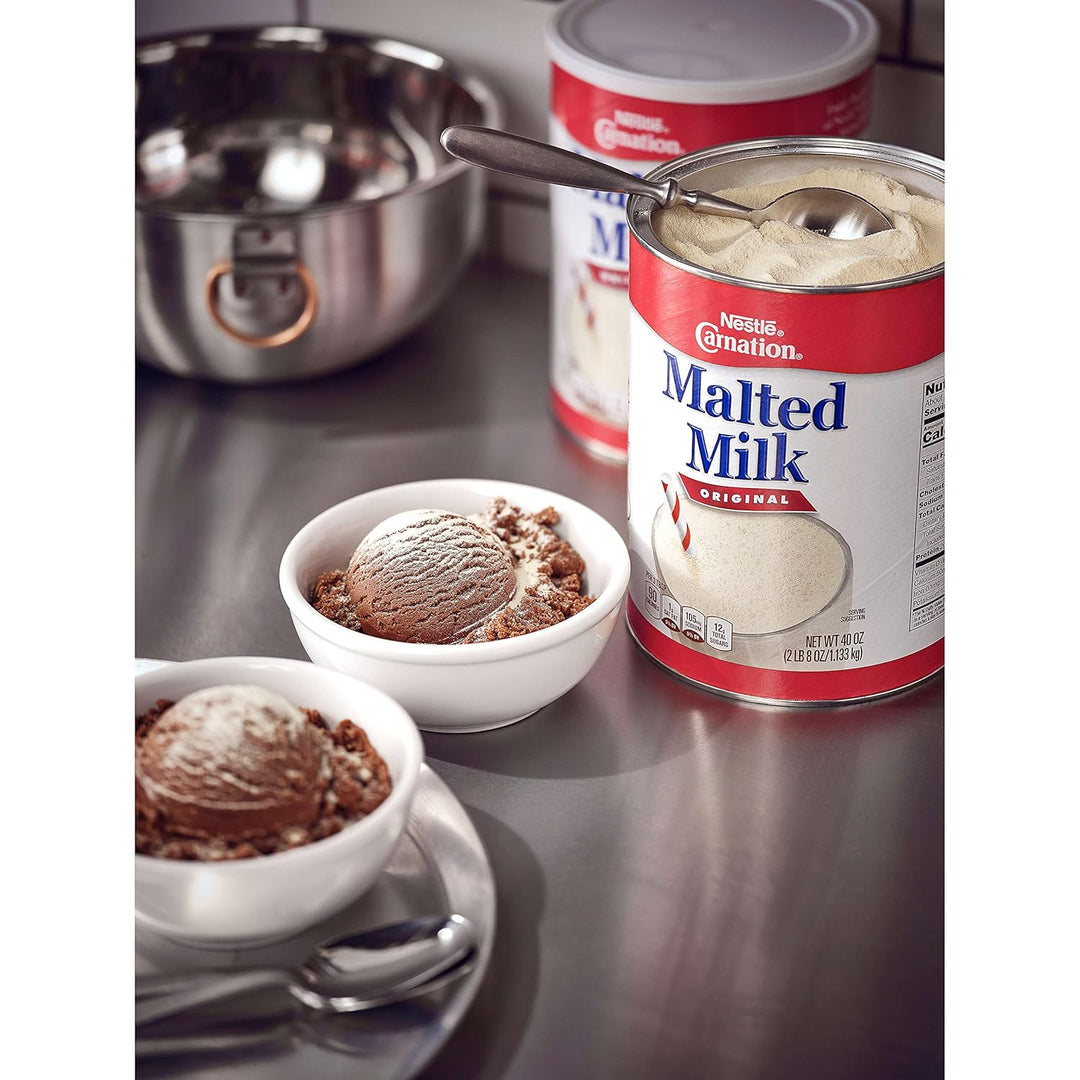Nestle Carnation Malted Milk 40 oz