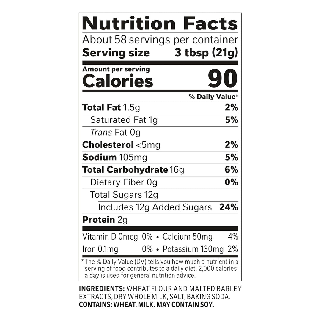 Nestle Carnation Malted Milk 40 oz