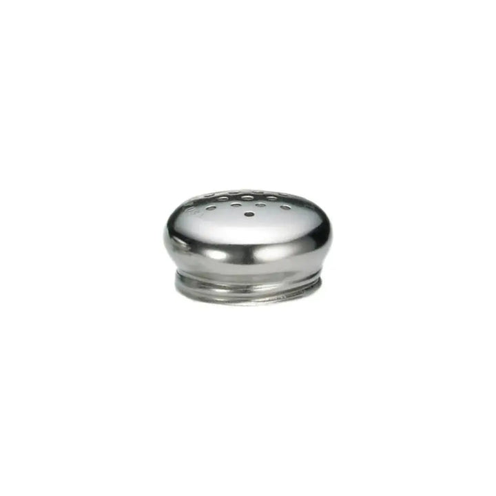 Tablecraft 150T Stainless Steel Tops for 1 Oz Paneled Salt & Pepper Shaker Tablecraft