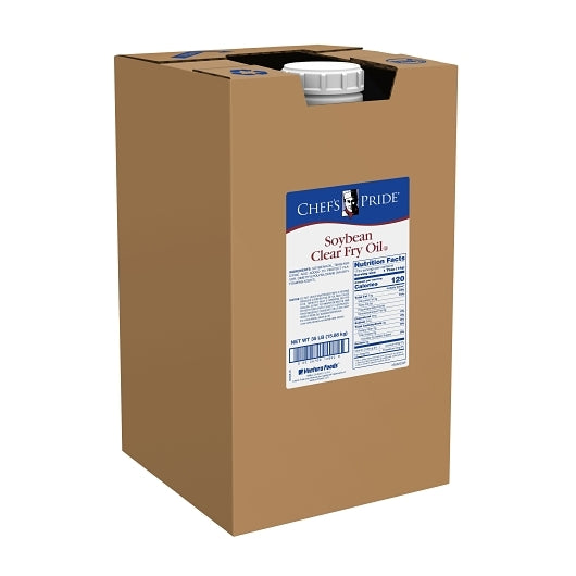 Chef's Pride Fry Shortening Clear Liquid 35 # ShopAtDean