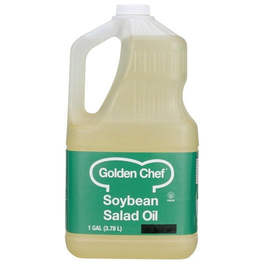 Golden Chef Soybean Salad Oil Gallon Golden Chef