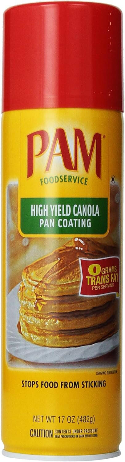 Pam 17 oz High Yield Canola Pan Spray Pam