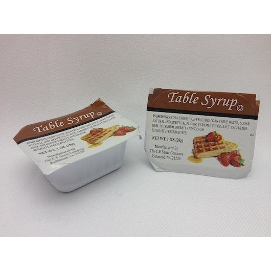 Table Syrup 1 oz Cup ShopAtDean