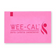 Wee-Cal Saccharin Sweetener (Pink) Packets 2000/Case