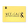 Wee-Cal Sucralose Sweetener (Yellow) Packets 2000/Case