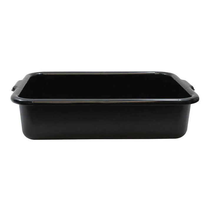 Tablecraft Bus Box 5" Deep Black Tablecraft