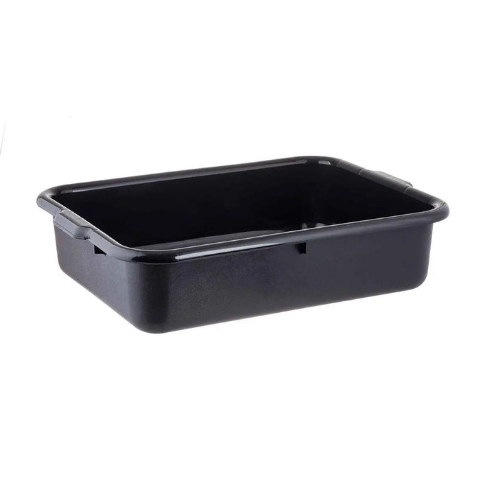 Tablecraft Bus Box 5" Deep Black Tablecraft