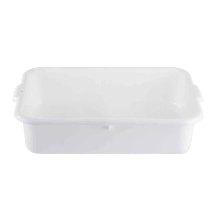 Tablecraft Bus Box 5" Deep White