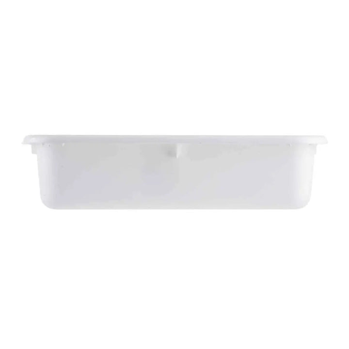 Tablecraft Bus Box 5" Deep White