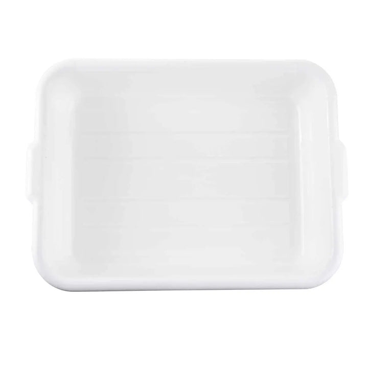 Tablecraft Bus Box 5" Deep White