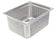 Adcraft PP-200H6 Half Size Stainless Steel Perforated 6" Steam Table Pan