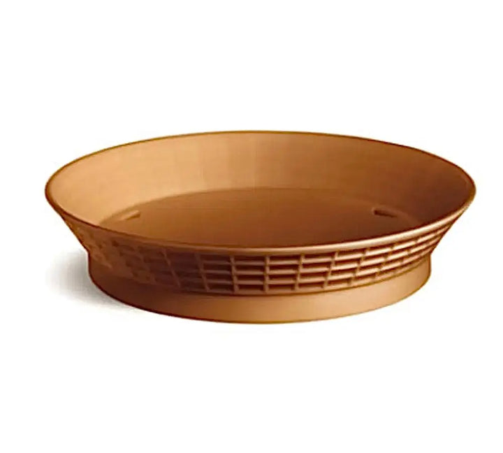 Tablecraft 157510TC Terracotta Round Platter Tablecraft