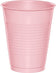 Creative Converting 16 Oz Classic Pink Disposable Plastic Cups