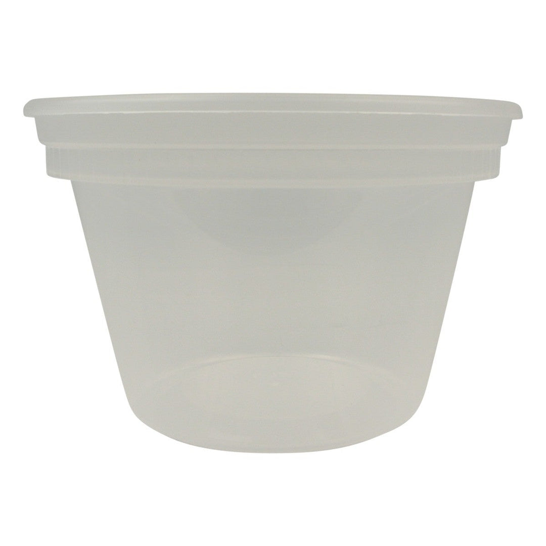 16 Oz Clear Deli Container Bottom Only 500/Case