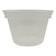 16 Oz Clear Deli Container Bottom Only