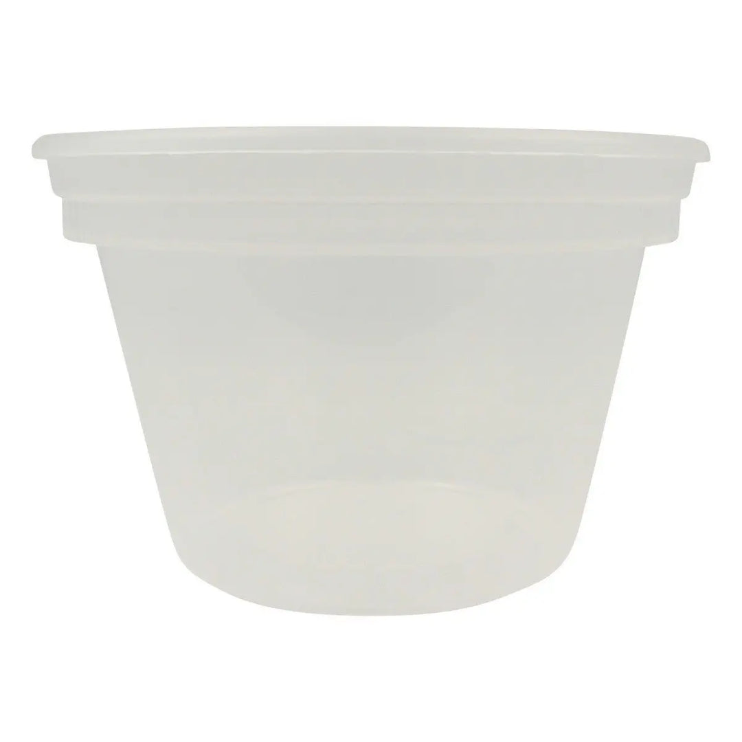 ITI 16 Oz Clear Deli Container Combo Pack 240/Case International Tableware
