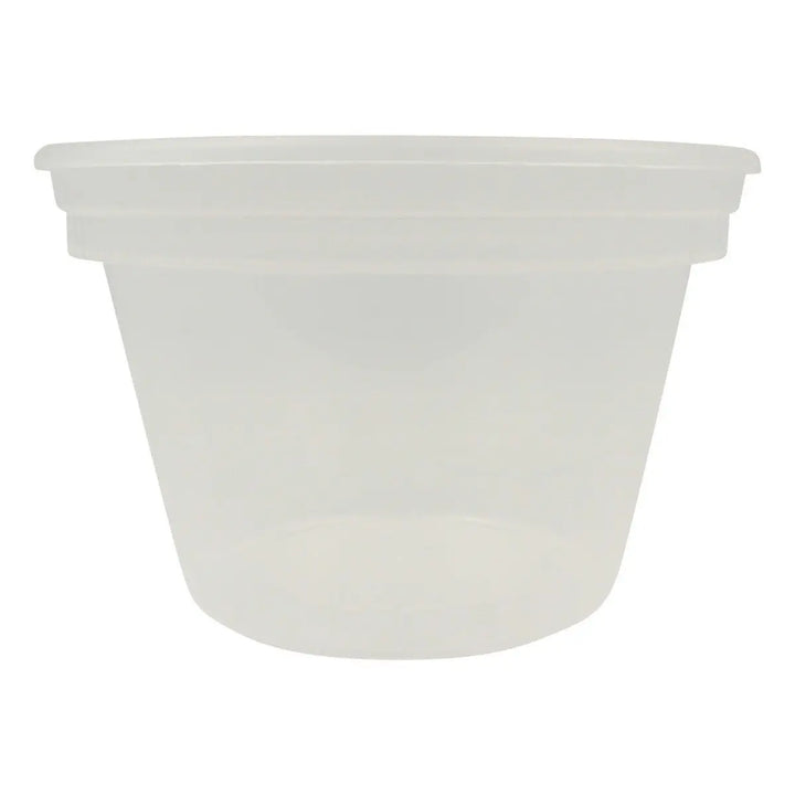 ITI 16 Oz Clear Deli Container Combo Pack 240/Case International Tableware