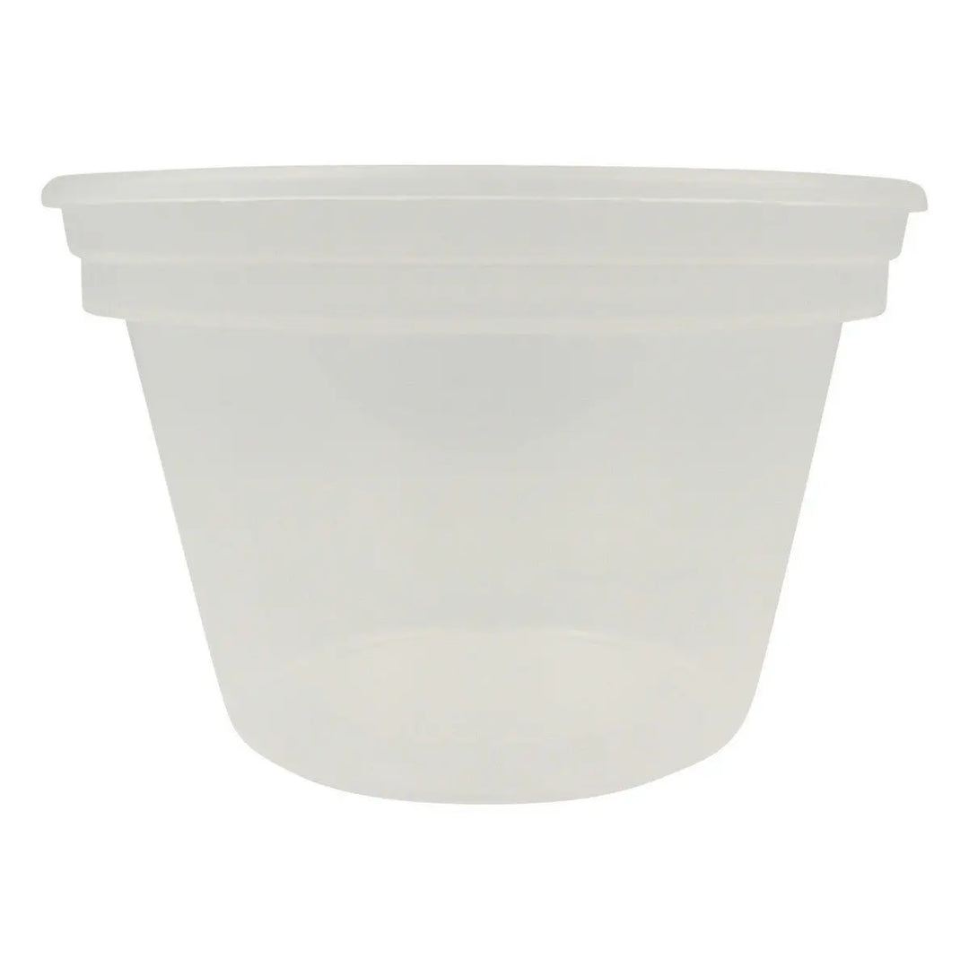 ITI 16 Oz Clear Deli Container Combo Pack 240/Case International Tableware