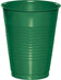 Creative Converting 16 Oz Emerald Green Disposable Plastic Cups