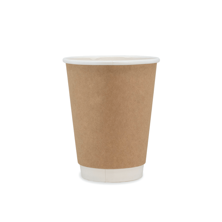 16 oz Kraft Double Wall Hot Cup