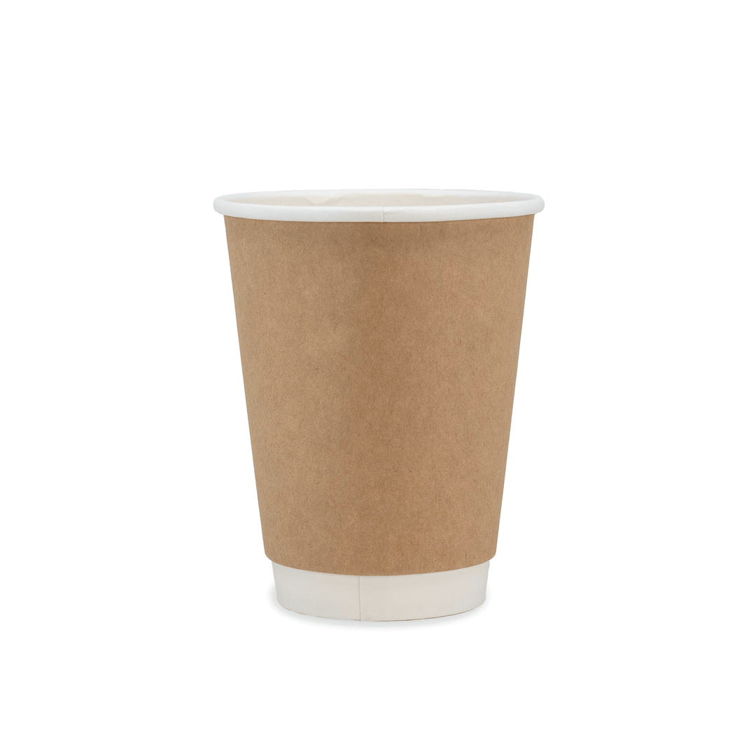16 oz Kraft Double Wall Hot Cup ShopAtDean