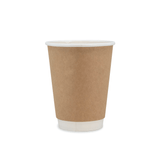 16 oz Kraft Double Wall Hot Cup