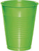 Creative Converting 16 Oz Lime Disposable Plastic Cups