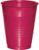 Creative Converting 16 Oz Magenta Disposable Plastic Cups