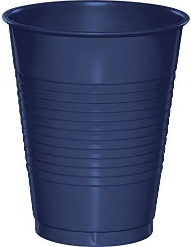 Creative Converting 16 Oz Navy Blue Disposable Plastic Cups Creative Converting