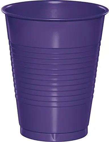 Creative Converting 16 Oz Purple Disposable Plastic Cups Creative Converting