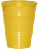 Creative Converting 16 Oz School Bus Yellow Disposable Plastic Cups