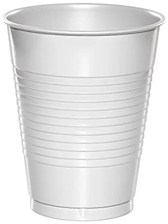 Creative Converting 16 Oz White Disposable Plastic Cups Creative Converting