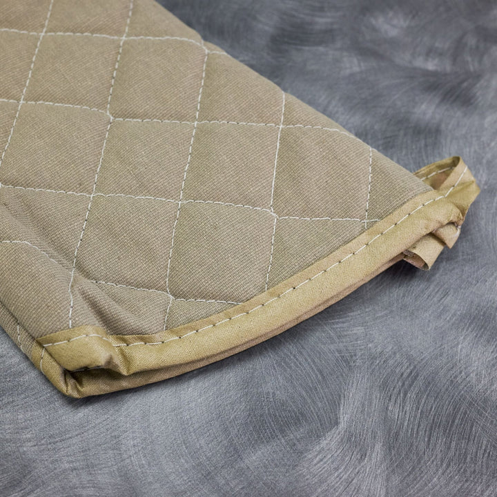 16" Tan Flame Retardant Oven MittShopAtDean
