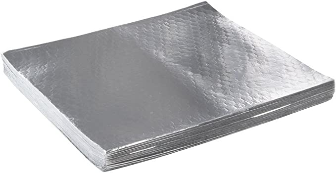 16" x 14" Honeycomb Insulated Foil/Paper Sheets Bagcraft