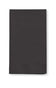 Creative Converting 16" X 16" Black Dinner Napkins