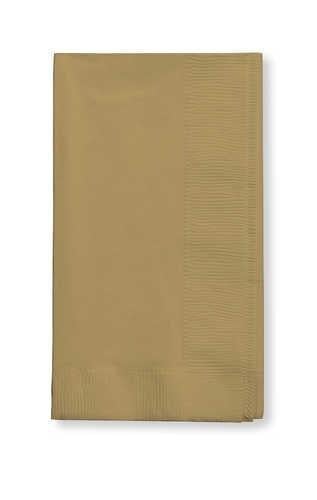 Creative Converting 16" X 16" Gold Dinner Napkins (Bulk Pack) Creative Converting