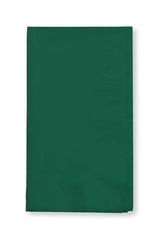 Creative Converting 16" X 12" Hunter Green Dinner Napkins