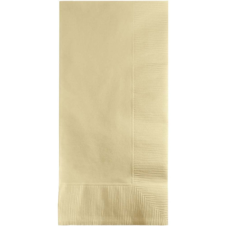 Creative Converting 16" X 16" Ivory Dinner Napkins (Bulk Pack) Creative Converting