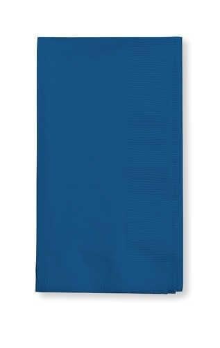 16" X 16" Navy Blue Dinner Napkins (Bulk Pack)