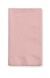 Creative Converting 16" X 12" Pink Dinner Napkins