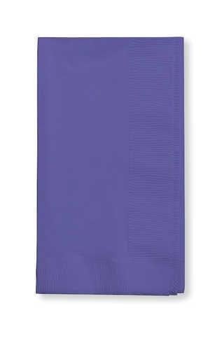 16" X 16" Purple Dinner Napkins (Bulk Pack)