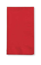 Creative Converting 16" X 16" Red Dinner Napkins